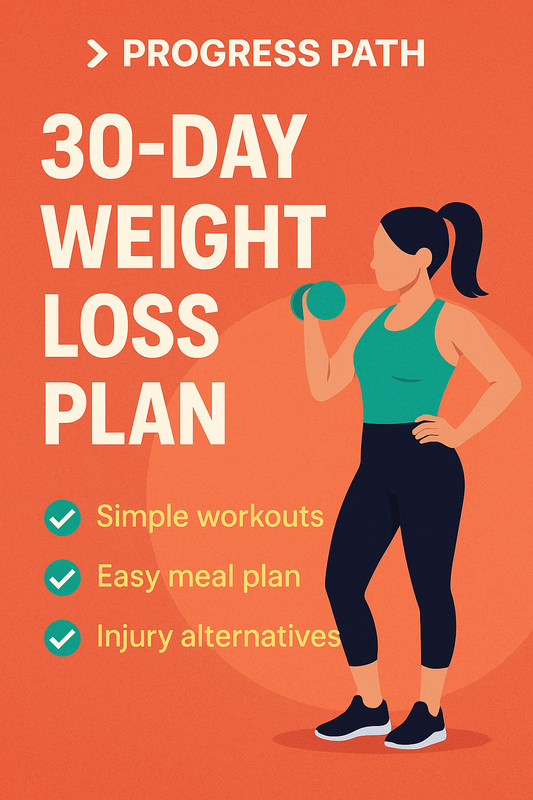 30 Day Kickstart Weight-loss plan